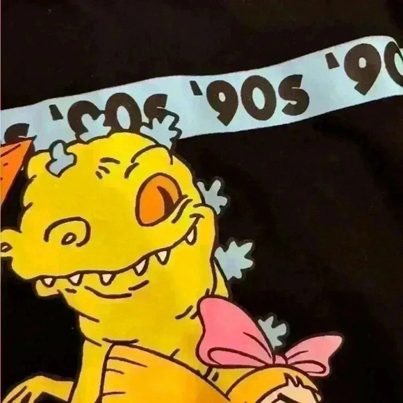 Nickelodeon 90’s Cartoon Tshirt Size Kids Medium - Picture 3 of 5